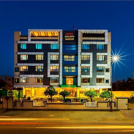 Hotel Golden Manor Jaipur Buitenkant foto