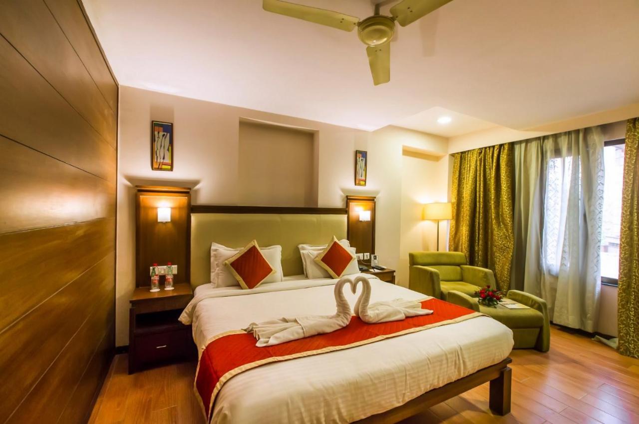 Hotel Golden Manor Jaipur Buitenkant foto