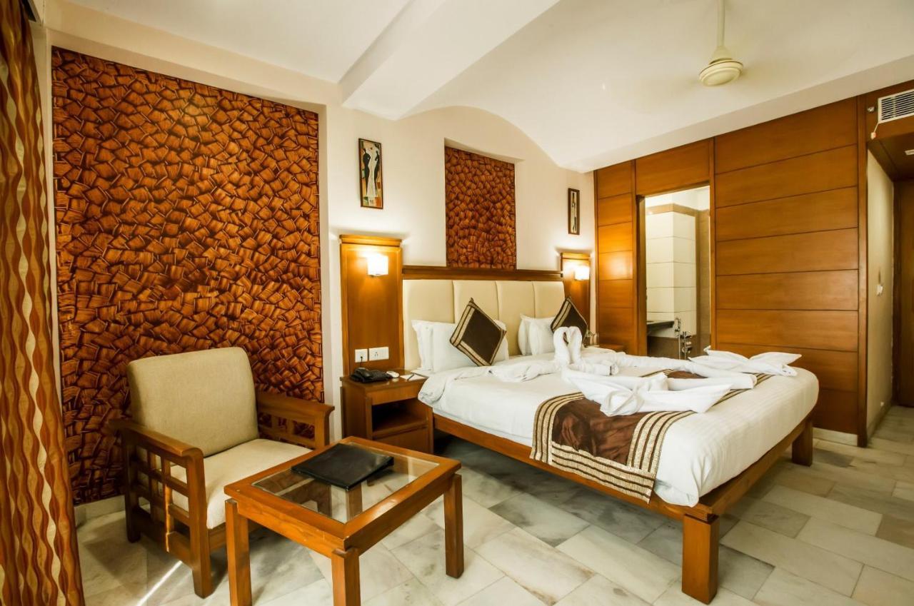 Hotel Golden Manor Jaipur Buitenkant foto