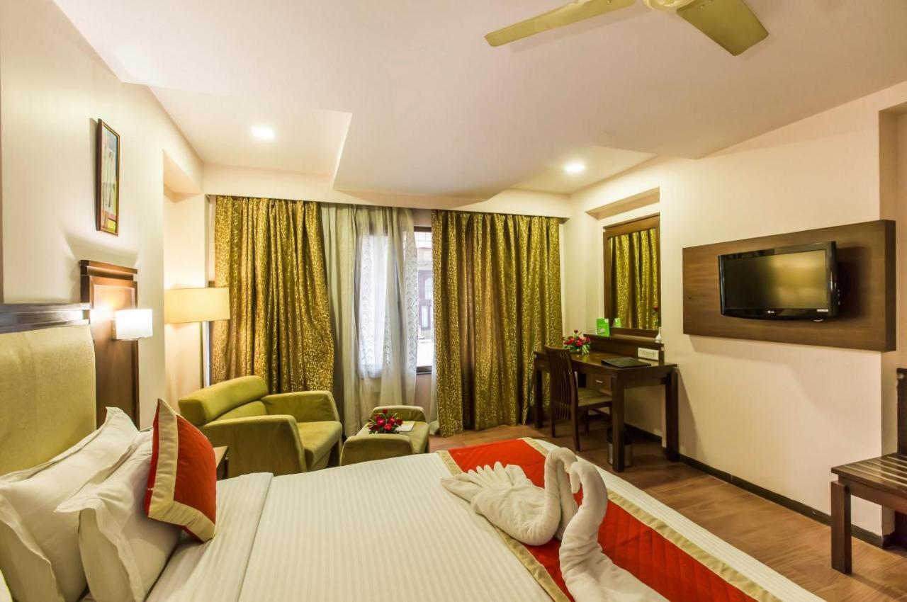 Hotel Golden Manor Jaipur Buitenkant foto