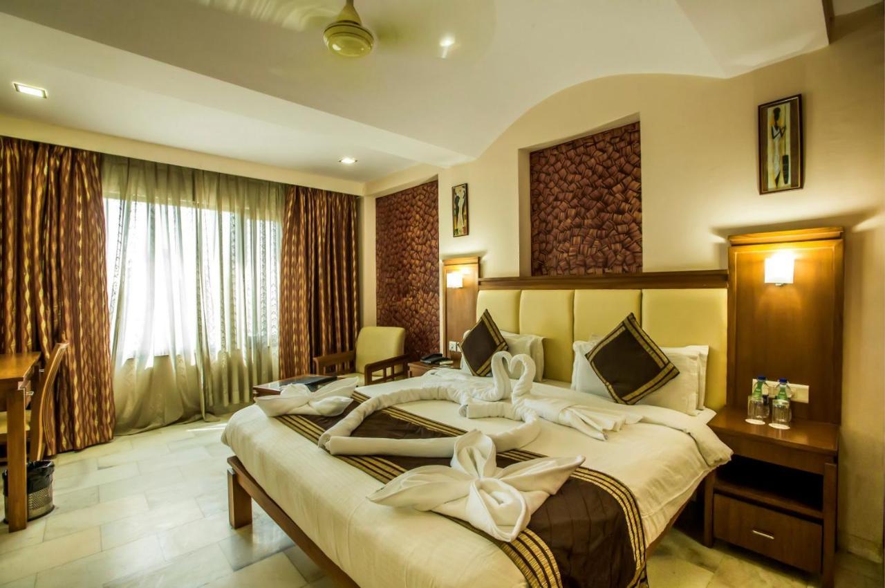 Hotel Golden Manor Jaipur Buitenkant foto
