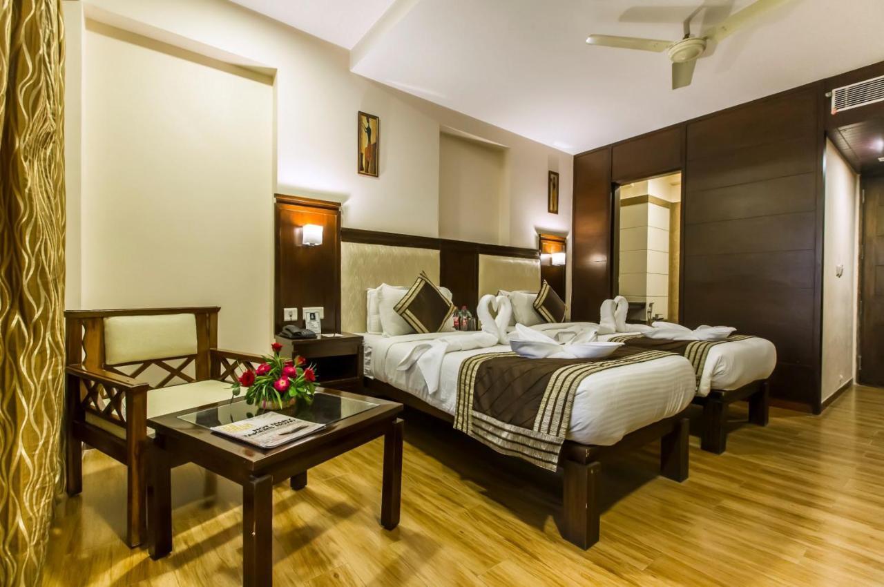 Hotel Golden Manor Jaipur Buitenkant foto