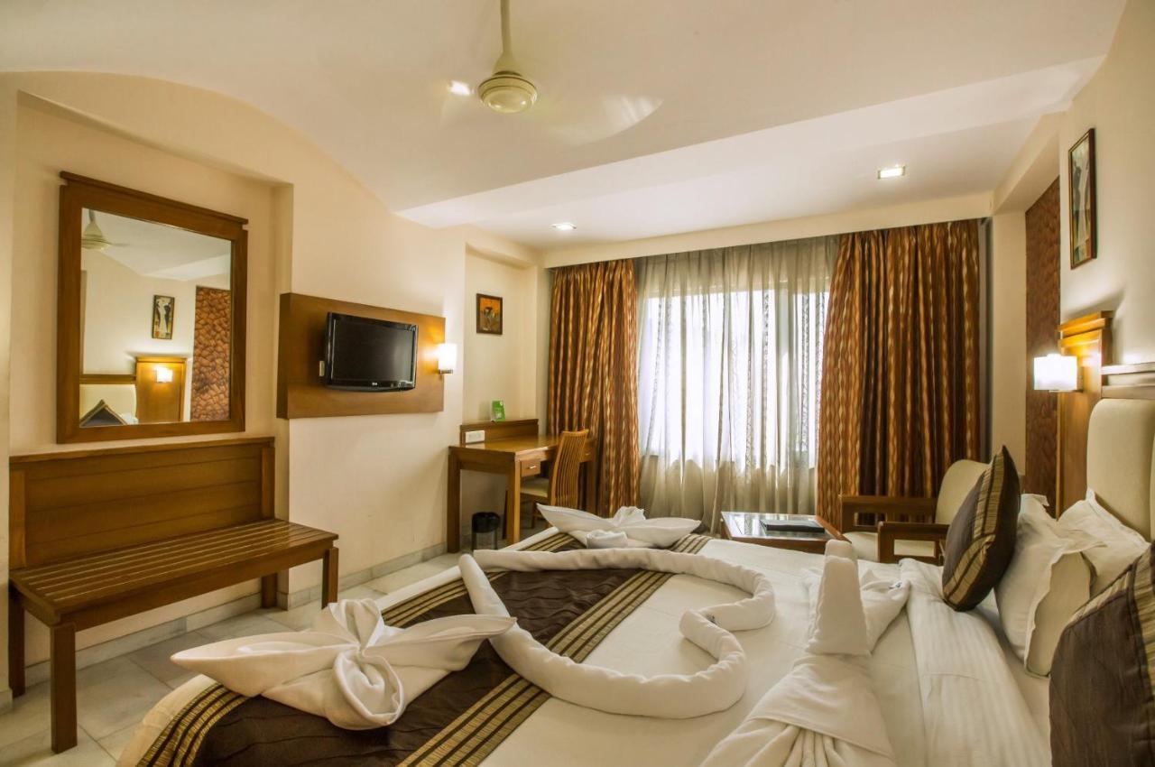 Hotel Golden Manor Jaipur Buitenkant foto