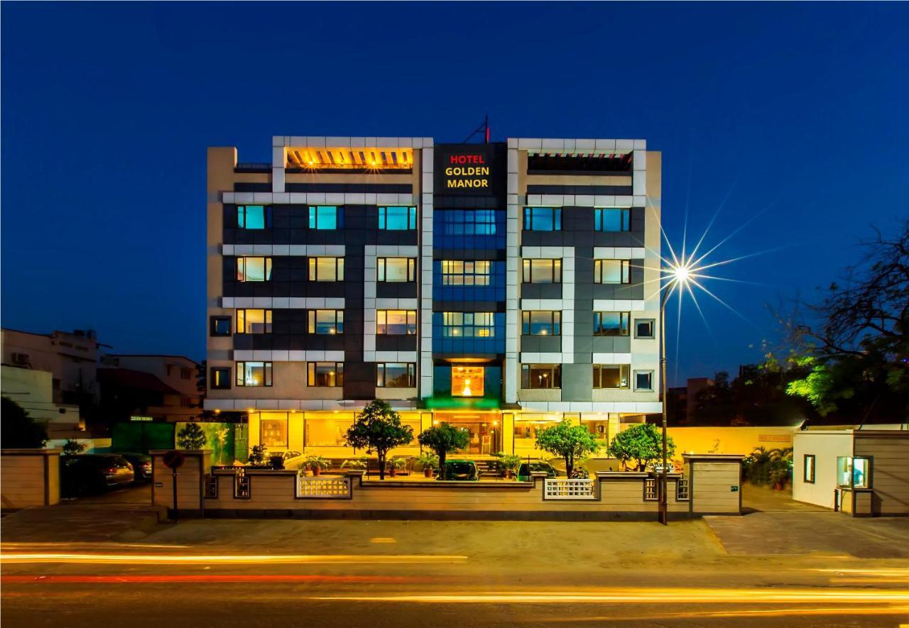 Hotel Golden Manor Jaipur Buitenkant foto