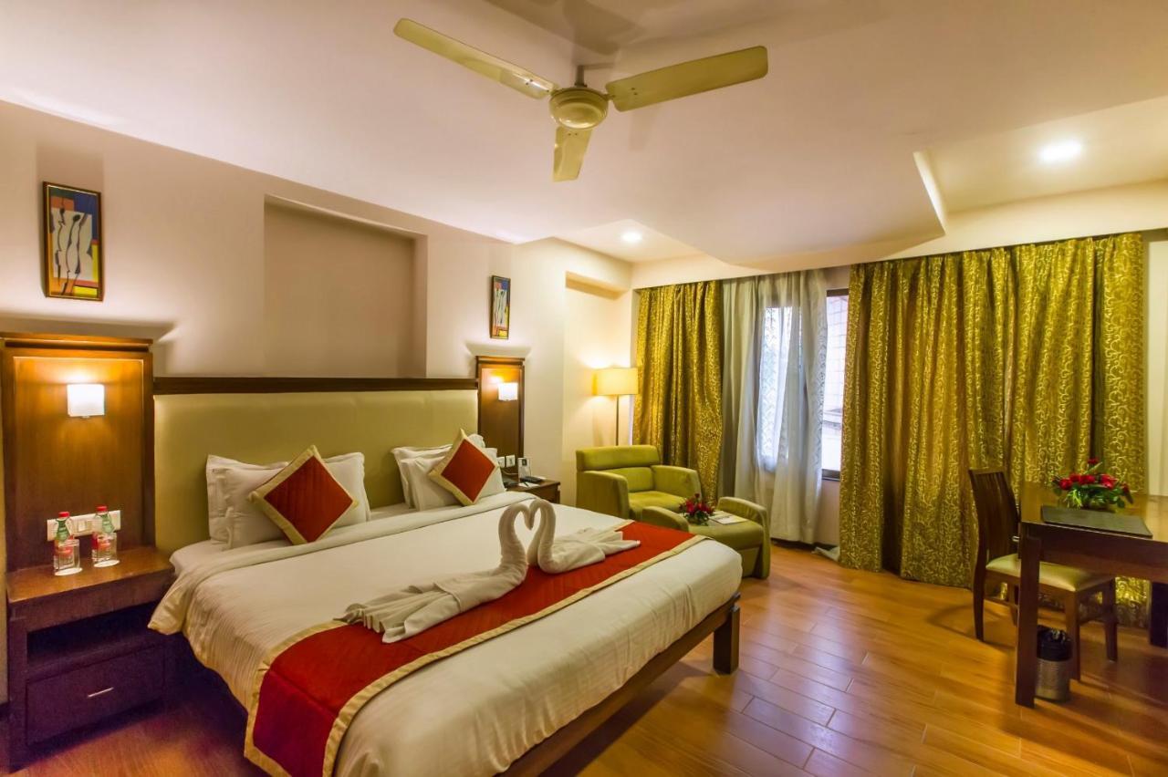 Hotel Golden Manor Jaipur Buitenkant foto